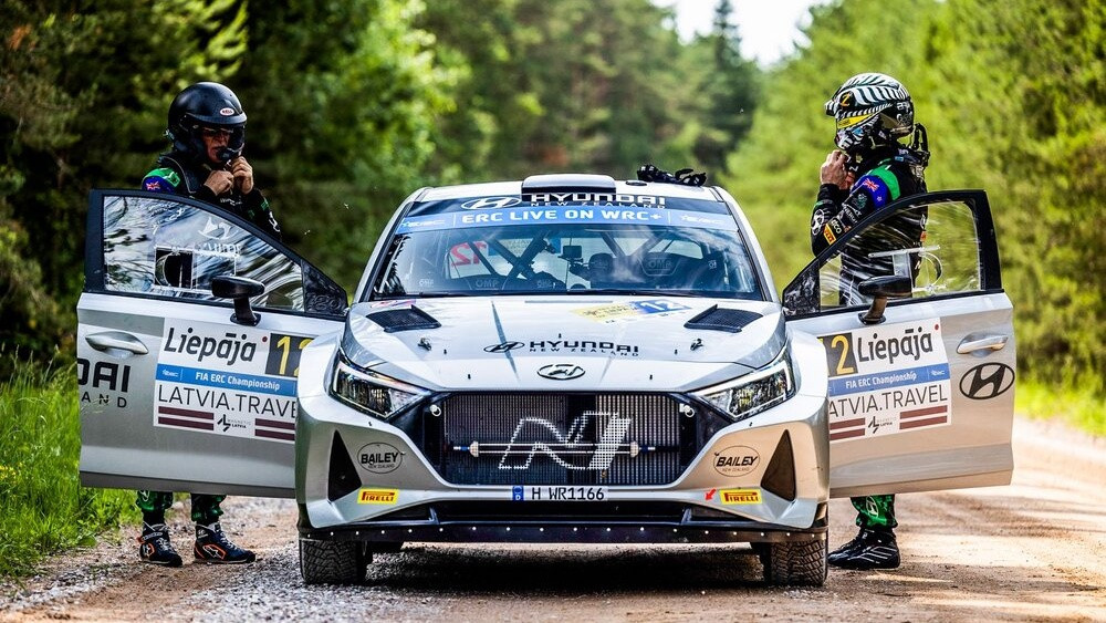 La tappa del FIA ​​European Rally Championship si svolgerà a Liepāja a metà giugno – Sport motoristici – Sportacentrs.com