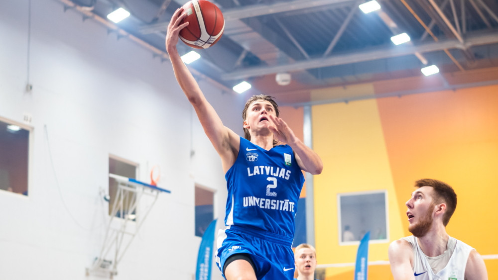 Pauls Miglinieks: University of Latvia Basketball Player and Valmiera Glass/ViA New Addition