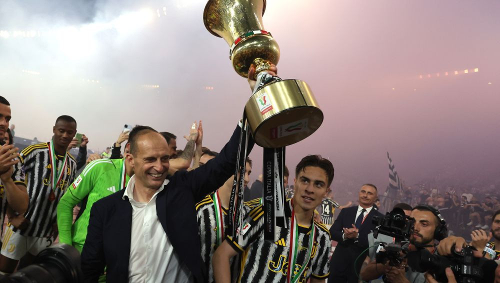La “Juventus” dà il cambio all’allenatore dopo aver vinto la Coppa Italia – Calcio – Sportacentrs.com