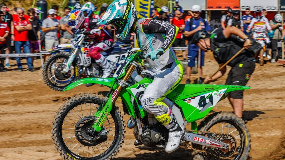 MXGP Sardinia: Jānis Reišulis Takes 5th in MX2, Jonass Finishes 14th