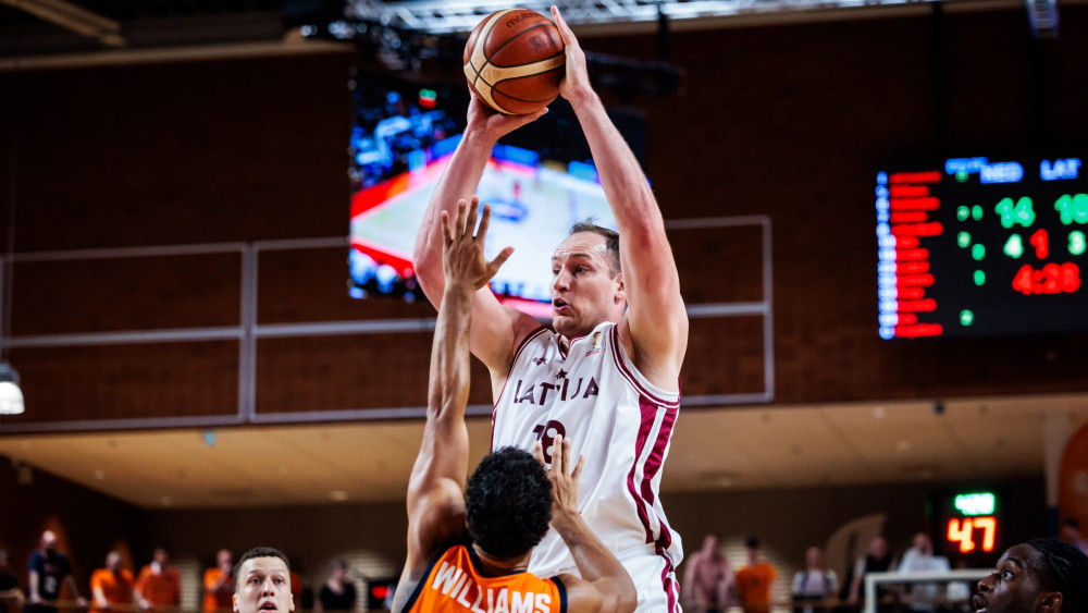 Basket-ball : La Lettonie Prépare Ses Qualifications à Ljubljana
