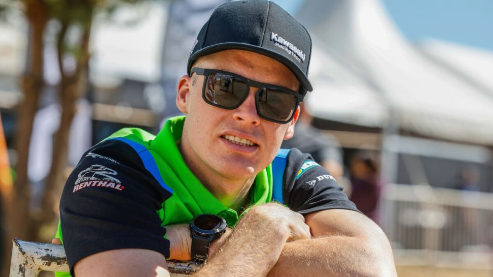 Photo: Sportacentrs.com Latvian Motocross Team Achieves Historic 4th Place at Motocross of Nations