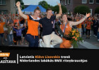 Mūsējais konkurentu nometnē: BMX treneris ved Nīderlandi pretī tituliem