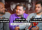 Klausītava | "VEF Rīga" podkāsts ar Žigajevu, Šēnhofu un Freibergu