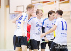 Foto: "Lekrings" izglābj divus punktus mačā pret "Valmieru/ViA"