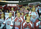Foto: Rīgas ''Dinamo" fani aizvadītajā sezonā