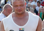 Kazeļņiks gatavojas "The World Strongest Man 2009" sacensībām