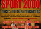 "SPORT 2000" nakts futzāla maratons Valmierā