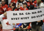 PČ hokejā sākas ceturtdaļfināli, saldajā ēdienā - Krievija pret Kanādu