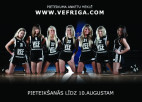 "VEF Rīga" izsludina uzņemšanu karsējmeiteņu deju grupā 2010/11. gada sezonai