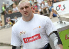 Latvijas stiprākais vīrs 2010 - Artis Plivda
