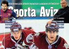 Sporta Avīze. 2012.gada 1.numurs (3.janvāris - 9.janvāris)