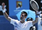 Bukmeikeri: Austrālijas tenisa čempionāta favorīti ir Kvitova un Džokovičs