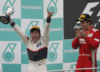 Peress: ''Pēc 2 - 3 gadiem cīnīšos par F1 čempiona titulu''