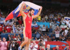 Krievijai ceturtais zelts cīņas sportā