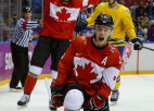 Kanādas hokejisti dominē un finālā sakauj Zviedriju
