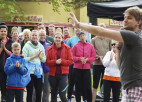 Video: Nordea Rīgas Maratona kultūras kilometrs