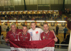 Latvijas šautriņu metēji aizvadījuši "World Masters" sacensības Anglijā