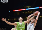 Strēlnieks un Bērziņš iekļuvuši "Eurobasket" dienas labāko pieciniekā