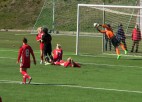 Video: Latvijas sieviešu futbola līgas spēlē RFS viesos uzvar Liepāju