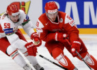 Latvijas pirmajai pretiniecei Dānijai atsaka trīs uzbrucēji no NHL