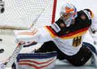 Vācijai pirms spēlēm pret Latviju pievienosies divi "Islanders" hokejisti