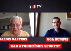 Video: Ģenerālis & Uga Dumpis: Kad Latvijā un pasaulē atgriezīsies sports?