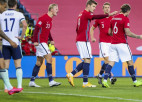 Norvēģija izsauc otro sastāvu un dosies uz Nāciju līgas spēli pret Austriju