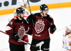 "Dinamo" tiksies ar otro vājāko KHL komandu