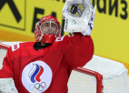 Pasaules čempionātā Rīgā krievi iztur skaitlisko mazākumu un apspēlē dāņus