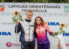 Grosberga izcīna pārliecinošu uzvaru Baltijas čempionātā, Upītim otrā vieta