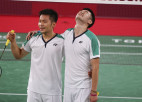 Taivānieši Lī un Vans principiālā badmintona dubultspēļu finālā pārspēj ķīniešus