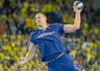 Krištopāns ar pieciem goliem palīdz PSG izcīnīt ceturto uzvaru EHF Čempionu līgā