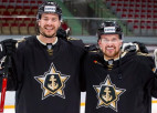 Medijs: Jaks, Bukarts, Indrašis - vismazāk atalgotie leģionāri KHL Krievijas klubos
