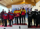Latvijas junioru izlase Pasaules junioru kausā izcīna bronzu komandu stafetē