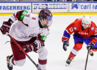 Latvijas U20 izlase pasaules čempionātu sāk ar uzvaru pār Norvēģiju
