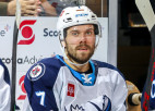 Latviešu uzbrucējam Haraldam Eglem spožākā spēle AHL karjerā