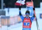 Sieviešu stafetē triumfē Francija, Igaunija izcīna astoto vietu
