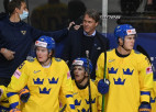 Latvijas pretiniece Zviedrija uz PČ ved septiņus NHL vīrus un vairākus debitantus
