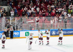 Pekinas hokejs: saslimušos spēlētājus drīkstēs aizvietot, mačam nepieciešami vismaz 13+2
