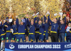 Zviedrija pēc 20 gadu pauzes triumfē Eiropas meistarsacīkstēs handbolā