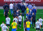 Liek Brazīlijai un Argentīnai pārspēlēt pārtraukto Pasaules kausa kvalifikācijas spēli