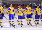 Ukrainas hokeja izlasei otrā uzvara pārbaudes spēlē divu dienu laikā