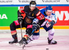 Slovākijas hokejisti vēlreiz uzvar Vācijā, norvēģi revanšējas Dānijai