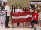 Diviem Latvijas kadetiem puspunkts līdz medaļai pasaules čempionātā šahā rapidā