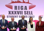 Rīgā atklātas vērienīgas starptautiskās studentu spēles