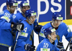 Kazahstāna apspēlē itāļu hokejistus un saglabā vietu elites divīzijā