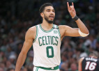 Teitumam 31+8+5, "Celtics" izcils sākums un vēl viena pārliecinoša uzvara