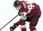 Nodod vērtējumu par Latvijas hokejistu sniegumu duelī pret Zviedrijas izlasi
