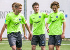''Alberts'' futbolisti un ''Riga'' dublieri papildina bilanci ar panākumu